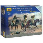 Zvezda 1/72 1812-1814: French Dragoons