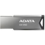 ADATA UV350 USB3.2 64GB Flash Drive Silver