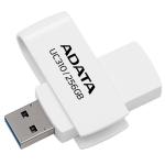 ADATA UC310 Swivel USB3.2 256GB White Flash Drive