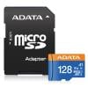 ADATA Premier microSDXC Memory Card - 128GB Includes SD Adapter - Read up to 100MB/s