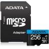 ADATA Premier microSDXC Memory Card - 256GB Includes SD Adapter - Read up to 100MB/s ADATA Premier microSDXC Memory Card - 256GB Includes SD Adapter - Read up to 100MB/s