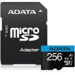 ADATA Premier microSDXC Memory Card - 256GB Includes SD Adapter - Read up to 100MB/s