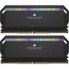 Corsair DOMINATOR PLATINUM RGB 32GB DDR5 Desktop RAM Kit 2x 16GB - 6000MHz - CL36 - 1.4v - For Intel XMP Corsair DOMINATOR PLATINUM RGB 32GB DDR5 Desktop RAM Kit 2x 16GB - 6000MHz - CL36 - 1.4v - For Intel XMP