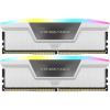 Corsair VENGEANCE RGB WHITE 32GB DDR5 Desktop RAM Kit 2x 16GB - 6000MHz - CL36 - 1.4V - AMD EXPO / Intel XMP Corsair VENGEANCE RGB WHITE 32GB DDR5 Desktop RAM Kit 2x 16GB - 6000MHz - CL36 - 1.4V - AMD EXPO / Intel XMP