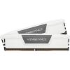 Corsair VENGEANCE for Intel XMP & AMD EXPO 64GB DDR5 WHITE Desktop RAM Kit 2x 32GB - 6000MHz - 30-36-36-76 1.4v Corsair VENGEANCE for Intel XMP & AMD EXPO 64GB DDR5 WHITE Desktop RAM Kit 2x 32GB - 6000MHz - 30-36-36-76 1.4v