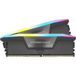 Corsair VENGEANCE RGB for Intel XMP & AMD EXPO 32GB DDR5 Desktop RAM Kit 2x 16GB - 6400MHz - 36-48-48-104 - CL36 - 1.35V