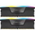 Corsair VENGEANCE RGB for Intel XMP & AMD EXPO 32GB DDR5 Desktop RAM Kit 2x 16GB - 6400MHz - 36-48-48-104 - CL36 - 1.35V