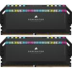 Corsair DOMINATOR PLATINUM RGB 32GB DDR5 Desktop RAM 2x 16GB - 7200MHz - OC PMIC - 34-44-44-96 - CL34 - 1.45v - for Intel 700