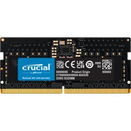 Crucial 32GB DDR5 Laptop RAM SODIMM - 5200Mhz - CL42