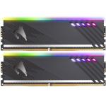 Gigabyte Aorus 16GB DDR4 RGB Desktop RAM Kit 2x 8GB - 3200MHz - 2x 288 DIMM - 16-18-18-38 - 1.35v