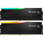 G.SKILL Ripjaws M5 RGB for Intel XMP /AMD EXPO 32GB 6000Mhz DDR5 Desktop RAM Kit - Black 2x 16GB - 6000Mhz - CL36 - 1.35V - 36-36-36-96 - F5-6000J3636F16GX2-RM5RK