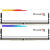 G.SKILL Ripjaws M5 RGB for Intel XMP 32GB 6400Mhz DDR5 Desktop RAM Kit - White 2x 16GB - 6400Mhz - CL32 - 1.4V - 32-39-39-102 - F5-6400J3239G16GX2-RM5RW G.SKILL Ripjaws M5 RGB for Intel XMP 32GB 6400Mhz DDR5 Desktop RAM Kit - White 2x 16GB - 6400Mhz - CL32 - 1.4V - 32-39-39-102 - F5-6400J3239G16GX2-RM5RW