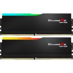 G.SKILL Ripjaws M5 Neo RGB for AMD EXPO / XMP 32GB 6000Mhz DDR5 Desktop RAM Kit - Black 2x 16GB - 6000Mhz - CL36 - 1.25V - 36-48-48-96 - F5-6000J3648D16GX2-RM5NRK