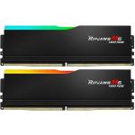 G.SKILL Ripjaws M5 Neo RGB EXPO/XMP 64GB 6000Mhz DDR5 Desktop RAM Kit - Black 2x 32GB - 6000Mhz - CL36 - 1.35V - 36-36-36-96 - F5-6000J3636F32GX2-RM5NRK for AMD EXPO / Intel XMP