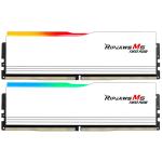 G.SKILL Ripjaws M5 Neo RGB EXPO/XMP 64GB 6000Mhz DDR5 Desktop RAM Kit - WHITE 2x 32GB - 6000Mhz - CL36 - 1.35V - 36-36-36-96 - F5-6000J3636F32GX2-RM5NRW for AMD EXPO / Intel XMP