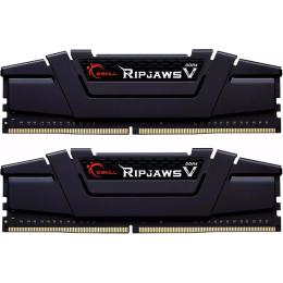 G.SKILL Ripjaws V Series 16GB DDR4 Desktop RAM Kit - Black 2x 8GB - 3200Mhz - CL16 - 1.35v - 16-18-18-38 - F4-3200C16D-16GVKB