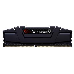 G.SKILL Ripjaws V Series 32GB DDR4 Desktop RAM - Black 1x 32GB - 3200Mhz - CL16 - 16-18-18-38 - 1.35V - F4-3200C16S-32GVK