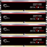 G.SKILL ZETA R5 NEO RDIMM for AMD EXPO 64GB ( 4 X 16GB) Desktop RAM Kit 4 x 16GB - 6400MT/s - CL32 - 1.4V - 32-39-39-102 F5-6400R3239G16GQ4-ZR5NK ,