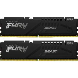 Kingston Fury 32GB DDR5 Desktop RAM Kit 2x 16GB - 5600Mhz - CL40 - Intel XMP