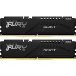 Kingston Fury 32GB DDR5 Desktop RAM Kit 2x 16GB - 6000Mhz - CL40 - Intel XMP