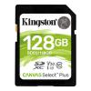 Kingston Canvas Select Plus SDHC Memory Card - 128GB Class 10 - UHS-I - Read up to 100MB/s - Write up to /85MB/s - Capture in Full HD & 4K UHD Video (1080p) Kingston Canvas Select Plus SDHC Memory Card - 128GB Class 10 - UHS-I - Read up to 100MB/s - Write up to /85MB/s - Capture in Full HD & 4K UHD Video (1080p)