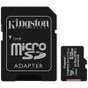 Kingston Canvas Select Plus microSDXC Memory Card - 512GB Includes SD Adapter - UHS-I - Class 10 - Read up to 100MB/s - Write up to 85MB/s Kingston Canvas Select Plus microSDXC Memory Card - 512GB Includes SD Adapter - UHS-I - Class 10 - Read up to 100MB/s - Write up to 85MB/s