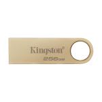 Kingston DataTraveler SE9 G3 USB 3.2 Flash Drive 256GB,Premium metal casing, Up to 220MB/s Read
