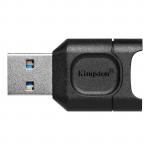 Kingston MobileLite Plus microSD Memory Card Reader USB 3.2 - Supports UHS-II MicroSD Cards - Backwards-Compatible with UHS-I MicroSD Cards