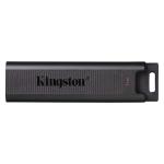 Kingston DT MAX 1TB TypeC Drive USB 3.2 Gen 2 TypeC, read up to 1000MB/s, up to 900MB/s Write, Unique Ridged casing with Keyring, DTMAX/1TB