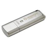 Kingston IronKey Locker+ 50 USB Flash Drive 128GB provide consumer-grade security with AES hardware-encryption in XTS