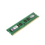 Kingston 4GB DDR3 Desktop RAM DDR3-1600 - DIMM - Non-ECC - 512M x8