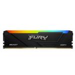 Kingston FURY BEAST RGB 32GB (2x 16GB) 3200MHz DDR4 CL16 DIMM - Desktop Ram Kit