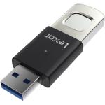 Lexar JumpDrive F35 Pro 64GB FingerPrint USB Flash Drive USB 3.2, up to 300MB/s read, 150MB/s write
