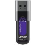 Lexar JumpDrive S57 USB Flash Drive - 64GB USB 3.0 - Read up to 150MB/s - Slim Design with Protective Sliding Cover