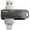 Netac US11 USB-C / USB-A Dual Flash Drive - 128GB USB 3.2 Netac US11 USB-C / USB-A Dual Flash Drive - 128GB USB 3.2
