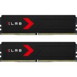 PNY XLR8 32GB DDR5 (2x16GB) 6000Mhz Desktop RAM Kit For Intel XMP and AMD EXPO