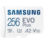 Samsung EVO PLUS microSDXC Memory Card - 256GB Includes Adapters - Read up to 130MB/s