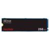 SanDisk Plus 250GB NVME SSD PCIE GEN3M - 22280-S3-MSR 2400MB/SSW1500MB/S 3Y SanDisk Plus 250GB NVME SSD PCIE GEN3M - 22280-S3-MSR 2400MB/SSW1500MB/S 3Y