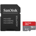 SanDisk Ultra 256GB Class 10 microSDHC with SD Adapter