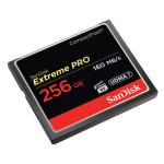 SanDisk Extreme Pro 256GB CompactFlash Memory Card Read up to 160MB - Write up to 150MB/s - UDMA 7 + VPG 65 Support - Top Professional Compact Flash Card