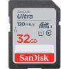 SanDisk Ultra Series SDHC Memory Card - 32GB UHS-1 - Class 10 - Up to 120MB/s SanDisk Ultra Series SDHC Memory Card - 32GB UHS-1 - Class 10 - Up to 120MB/s