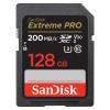 SanDisk Extreme Pro SDXC Memory Card - 128GB UHS-I - U3 - V30 - Read up to 200MB/s - Write up to 90MB/s - Ultra High Speed SD Card SanDisk Extreme Pro SDXC Memory Card - 128GB UHS-I - U3 - V30 - Read up to 200MB/s - Write up to 90MB/s - Ultra High Speed SD Card