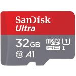 SanDisk Ultra microSDHC Memory Card - 32GB Class 10 - U1 - A1 - Read up to 120MB/s - Best Choice for Smartphones & Tablets
