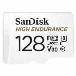 SanDisk High Endurance 128GB Micro SDXC UHS-I, C10, U3, V30, 100MB/s R, 40MB/s W,HIGH ENDURANCE LETS YOU RECORD AND RE-RECORD,