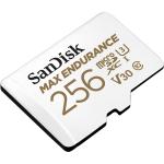 SanDisk Max Endurance 256GB Micro SDXC Built to capture Up to 120,000 Hours UHS-I, C10, U3, V30, 100MB/s R, 40MB/s W,HIGH ENDURANCE LETS YOU RECORD AND RE-RECORD, PERFECT FOR YOUR DASH CAM OR HOME MONITORING SYSTEM