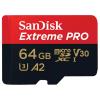 SanDisk Mobile Extreme Pro microSDXC Memory Card - 64GB UHS-3 - Class 10 - Read up to 200MB/s - Write up to 90MB/s - Get Faster App Performance - Great for Capturing 4K UHD Videos - Ideal for Action Cameras / Drones / Smartphones SanDisk Mobile Extreme Pro microSDXC Memory Card - 64GB UHS-3 - Class 10 - Read up to 200MB/s - Write up to 90MB/s - Get Faster App Performance - Great for Capturing 4K UHD Videos - Ideal for Action Cameras / Drones / Smartphones