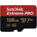 SanDisk Extreme Pro 128GB Mobile microSDXC 200MB/S read, 90MB/s write CLASS 10/UHS-3.  Get faster app performance, Great for capturing 4K UHD Videos,  Ideal for Action Cam. Drons, and Smartphone