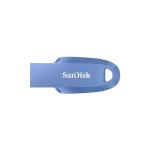 SanDisk Ultra Curve USB Flash Drive - 128GB - Navy Blue USB 3.2 - Compact Design