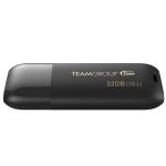 Team C175 Series USB Flash Drive - 32GB - Black USB 3.2
