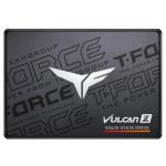 Team Teamgroup T-Force Vulcan Z 512GB 2.5" SSD SATA 3 - TLC - 3D NAND - Read / Write 530/470MB/s - SLC Cache